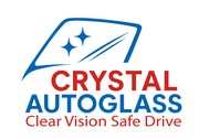 Crystal auto glass logo 
